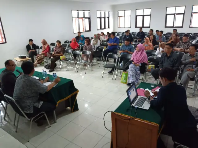 Technical Meeting Pilmapres Rayon VII IKIP Siliwangi 2019