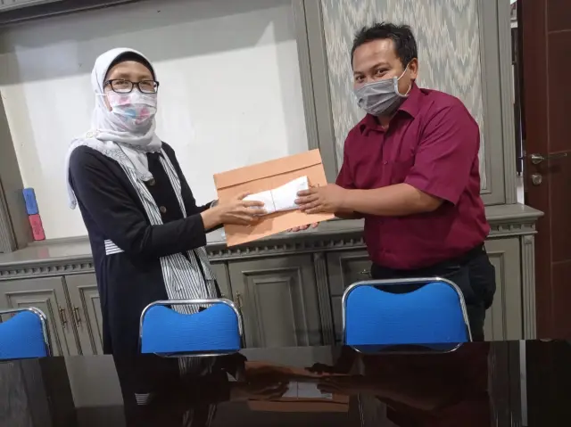Penandatanganan Kontrak Hibah Penelitian dan Pengabdian Masyarakat Simlitabmas IKIP Siliwangi tahun 2020