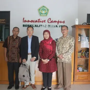Kuliah Umum Pascasarjana bersama Prof. Yamamoto Ikuro