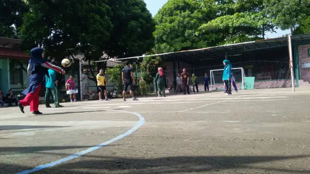 Olahraga Bersama Civitas Akademika IKIP Siliwangi