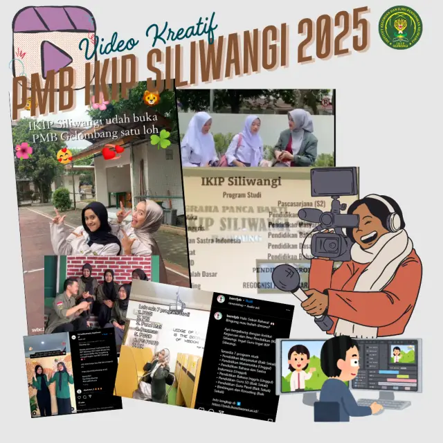 Kreatif! Organisasi Mahasiswa IKIP Siliwangi Promosikan PMB IKIP Siliwangi 2025 melalui Reels dan VT Tiktok