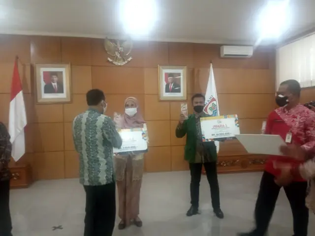 Mahasiswa IKIP Siliwangi Kembali Raih Juara I Inovasi Teknologi Kota Cimahi