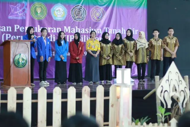 Pelepasan Program Pertukaran Mahasiswa Tanah Air IKIP Siliwangi