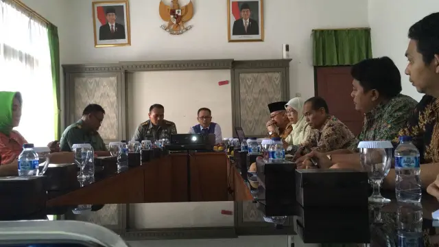 Ciptakan Kampus Sehat, Irdam III Siliwangi Audit STKIP Siliwangi