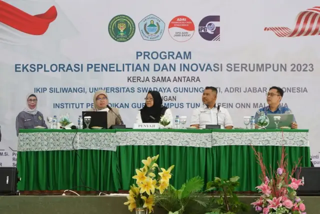 Program Eksplorasi Penelitian dan Inovasi Serumpun 2023 IKIP Siliwangi dengan IPG Kampus Tun Hussein Onn