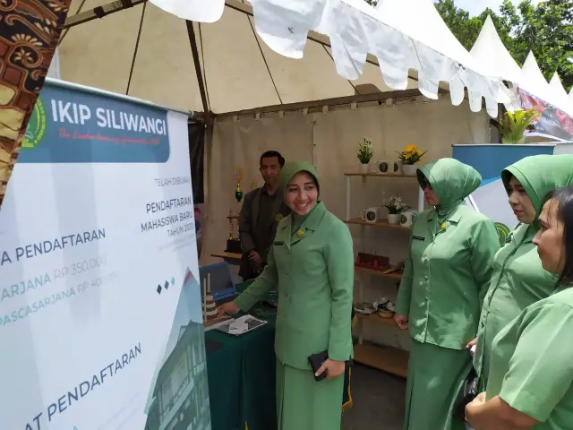 Kembangkan Kapasitas Produk Inovatif, IKIP Siliwangi Pamerkan Inovasi Media Pembelajaran