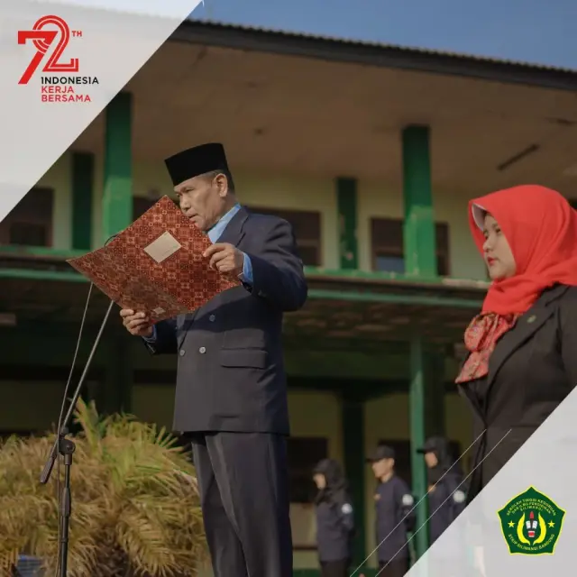Civitas Akademika STKIP Siliwangi melaksanakan Upacara Peringatan Hari Kemerdekaan Ke-72 Republik Indonesia