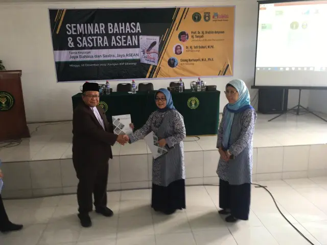Kembangkan Kerjasama Luar Negeri, IKIP Siliwangi Teken MoA dengan Universitas Brunei Darussalam