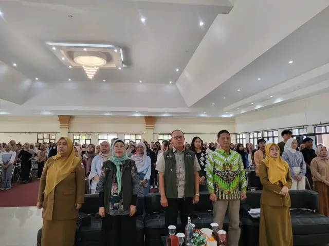 Pengarahan Gerakan IKIP Siliwangi Mengabdi (GISMA) 2025