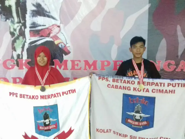 Mahasiswa STKIP Raih Juara  pada Kejuaraan Pencak Silat di Pusdikpassus, Batujajar