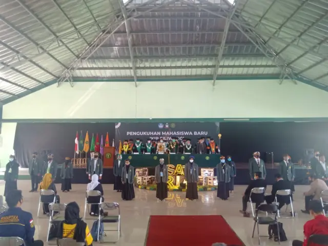 IKIP Siliwangi Kukuhkan 1.492 Orang Mahasiswa Baru pada Sidang Senat Terbuka Akademik tahun 2020
