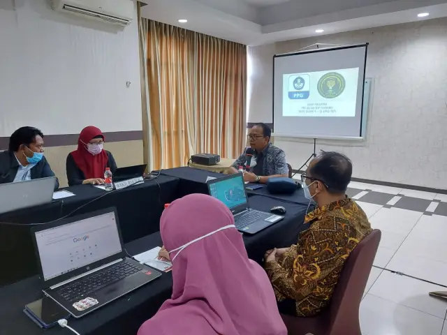 Rapat Persiapan PPG IKIP Siliwangi Gelombang 1 Tahun 2021