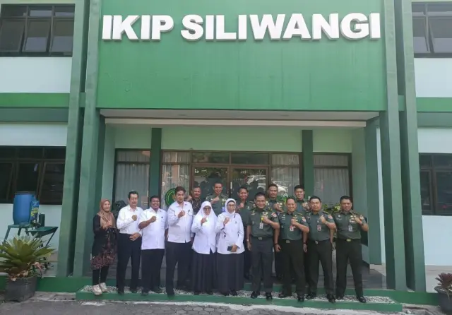 Post Audit IKIP Siliwangi oleh Inspektur Jenderal Angkatan Darat (Irjenad) Tingkatkan Kualitas Manajerial Kelembagaan