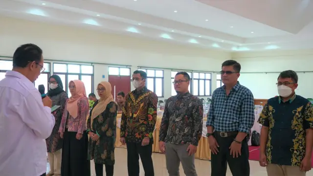 Pelantikan Pengurus I-MES Wilayah Jawa Barat dan Sosialisasi Penyusunan Proposal Penelitian - IKIP Siliwangi 2023