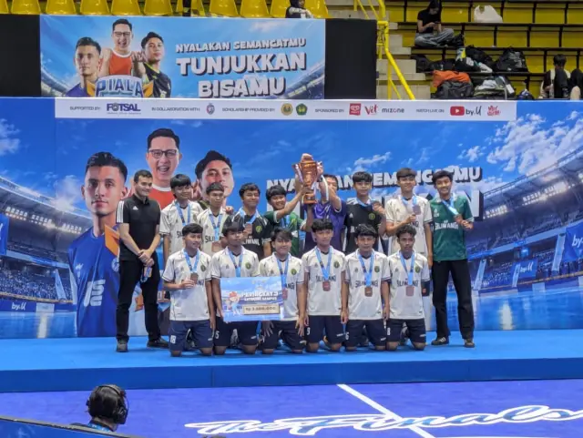 Tim Futsal IKIP Siliwangi Raih Juara 3 Piala By U Tahun 2026