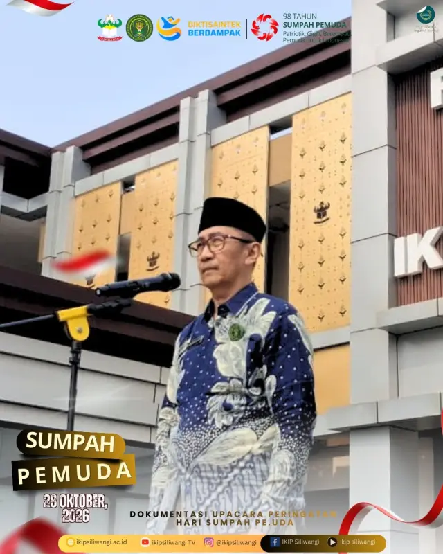 IKIP Siliwangi Gelar Upacara Peringatan Hari Sumpah Pemuda ke-98 Tahun 2026